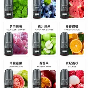 DIYA 叮啞電子煙彈一盒三入 通用一代主機